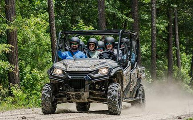 2024 Honda Pioneer 1000-6 Deluxe Crew