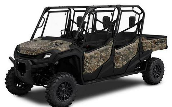 2024 Honda Pioneer 1000-6 Deluxe Crew