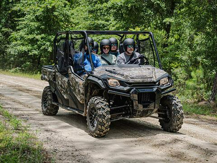 2024 Honda Pioneer 1000-6 Deluxe Crew