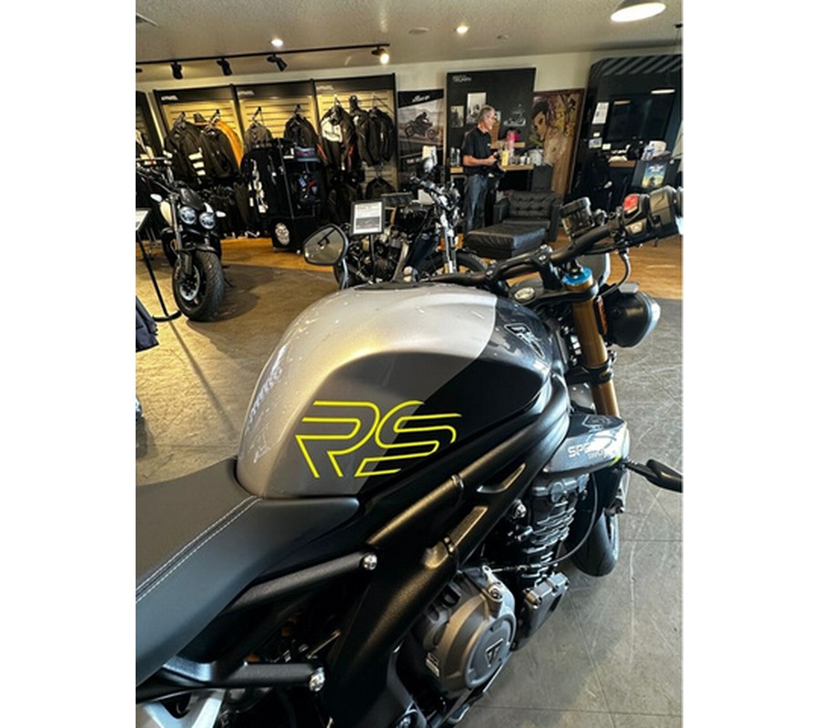 2025 Triumph Speed Triple 1200 RS