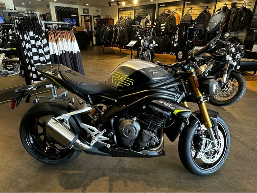 2025 Triumph Speed Triple 1200 RS