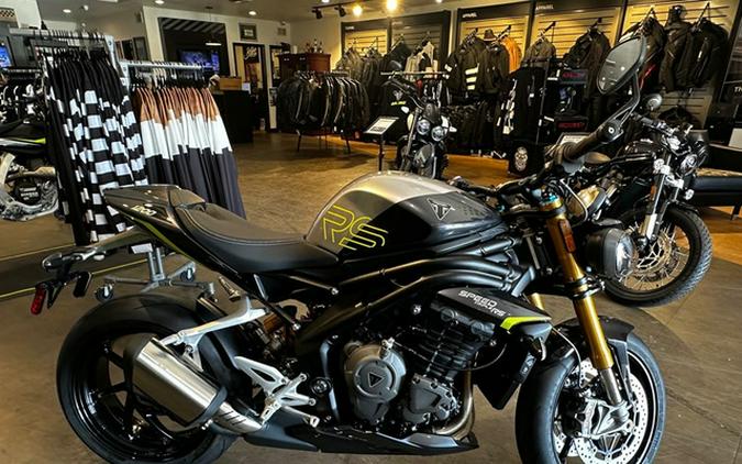 2025 Triumph Speed Triple 1200 RS