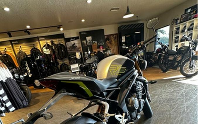 2025 Triumph Speed Triple 1200 RS