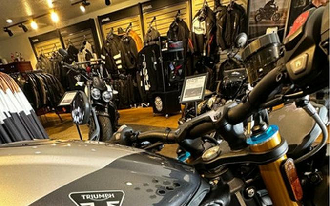 2025 Triumph Speed Triple 1200 RS