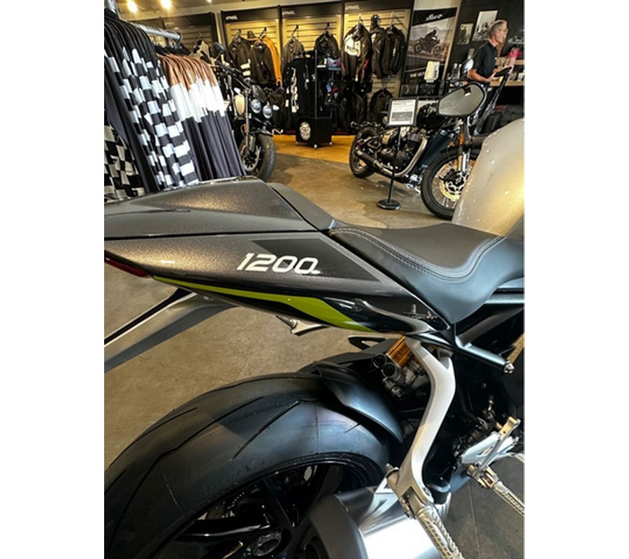 2025 Triumph Speed Triple 1200 RS