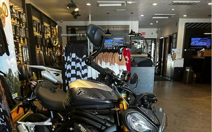 2025 Triumph Speed Triple 1200 RS