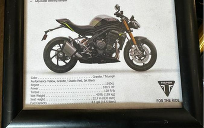 2025 Triumph Speed Triple 1200 RS