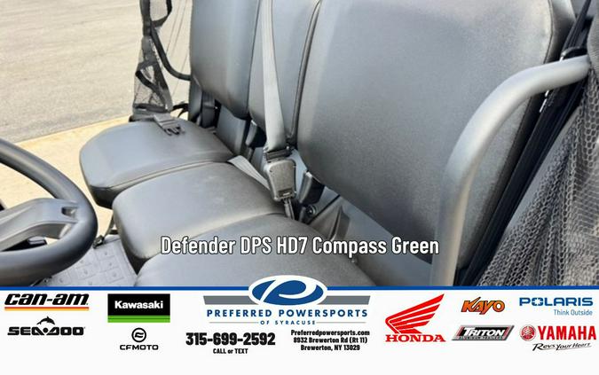 2026 Can-Am Defender DPS HD7 Compass Green