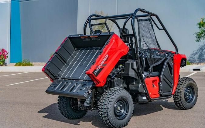 2026 Honda Pioneer 520