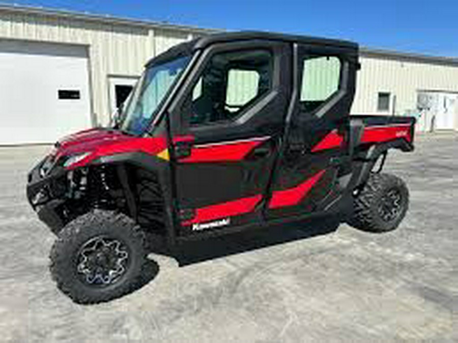 2025 Kawasaki RIDGE CREW HVAC