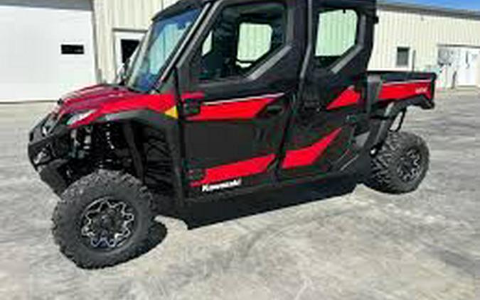 2025 Kawasaki RIDGE CREW HVAC