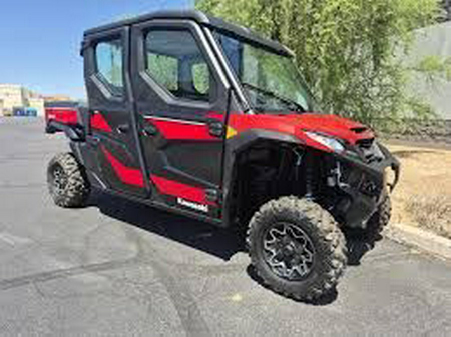 2025 Kawasaki RIDGE CREW HVAC