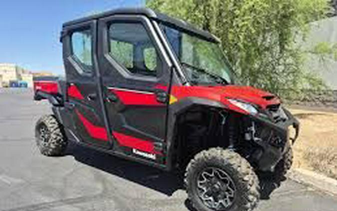 2025 Kawasaki RIDGE CREW HVAC