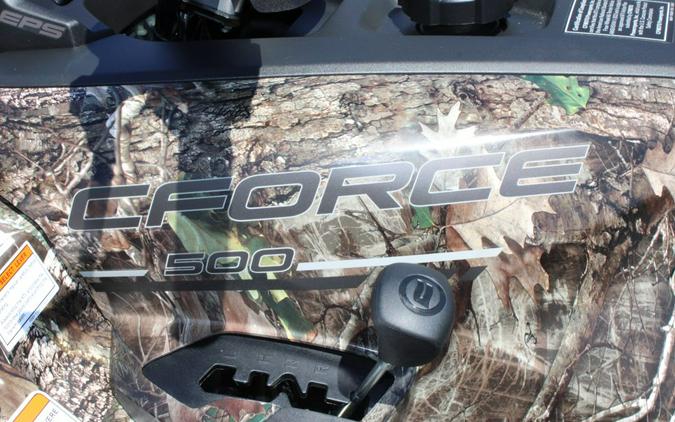 2026 CFMOTO CFORCE 500
