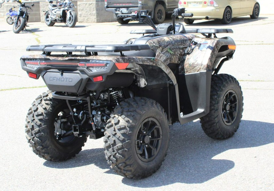 2026 CFMOTO CFORCE 500