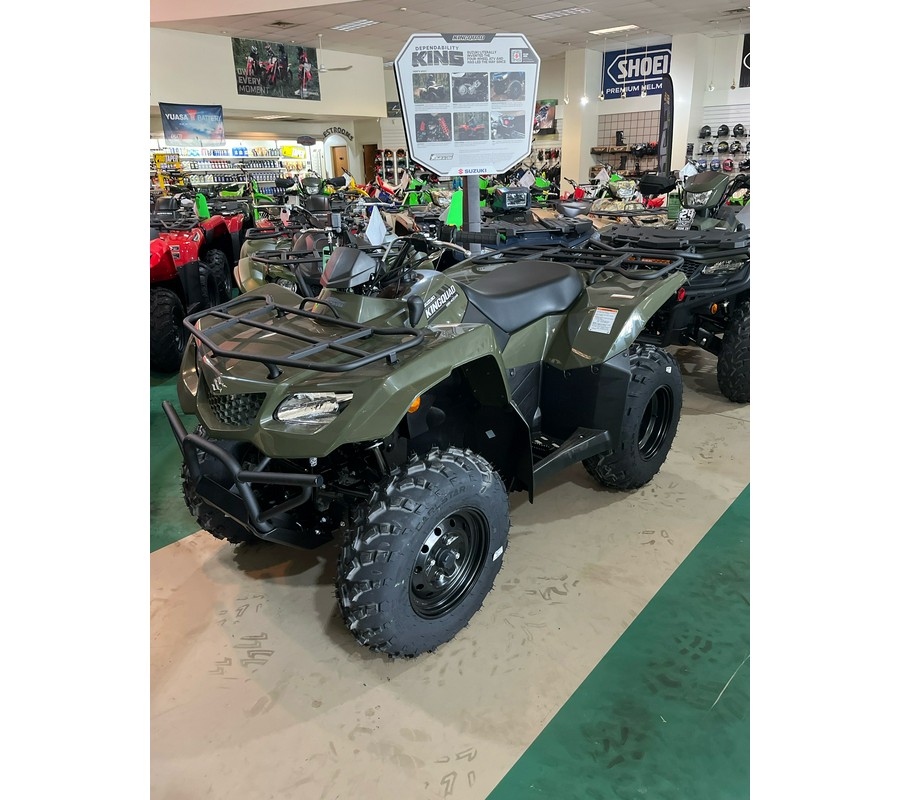 2026 Suzuki KingQuad 400 ASi