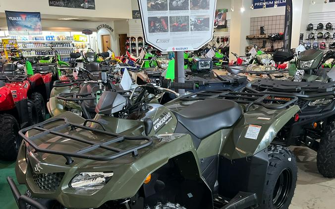 2026 Suzuki KingQuad 400 ASi