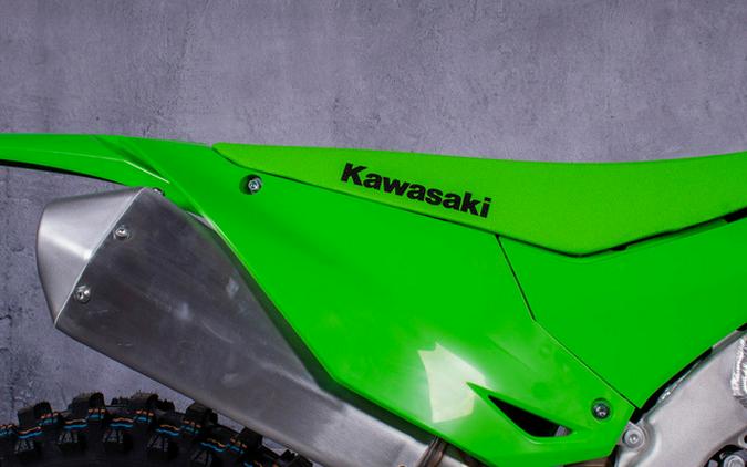 2027 Kawasaki KX250F