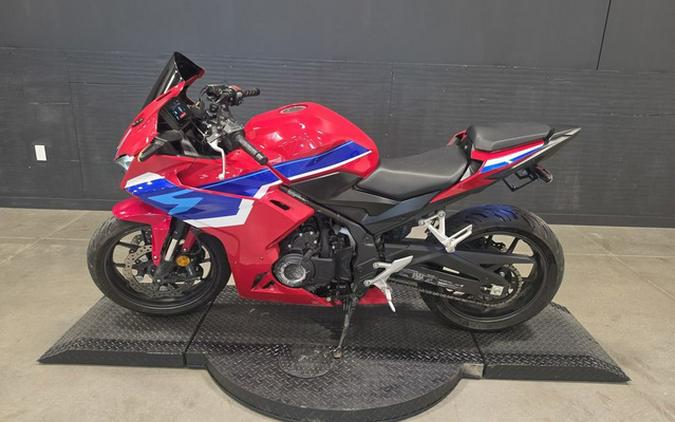 2025 Honda CBR500R