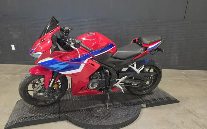 2025 Honda CBR500R