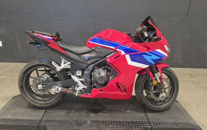 2025 Honda CBR500R