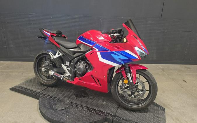 2025 Honda CBR500R