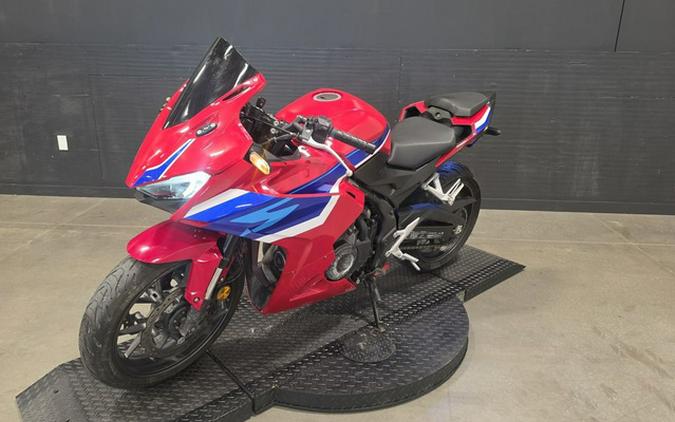 2025 Honda CBR500R
