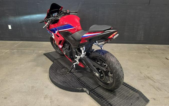 2025 Honda CBR500R