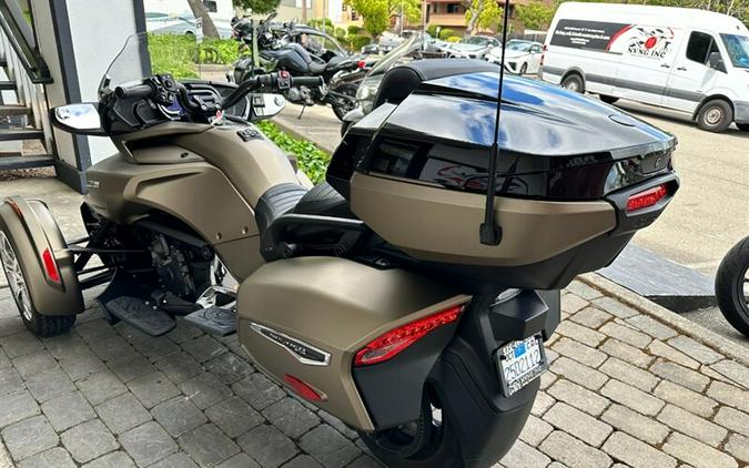 2020 CAN-AM SPYDER F3 LIMITES SE6 CHROME