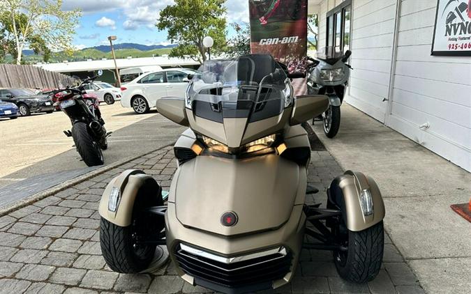 2020 CAN-AM SPYDER F3 LIMITES SE6 CHROME