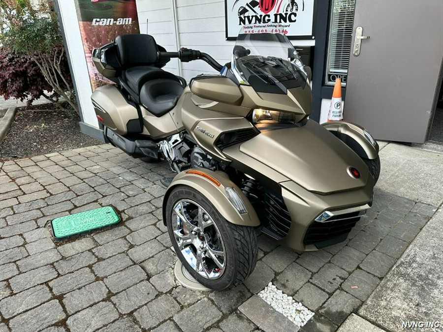 2020 CAN-AM SPYDER F3 LIMITES SE6 CHROME