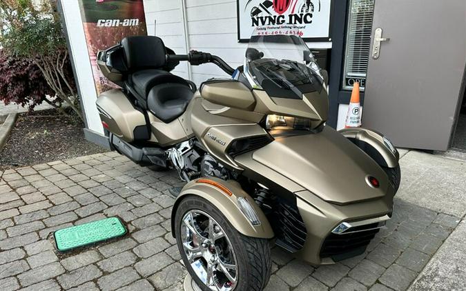 2020 CAN-AM SPYDER F3 LIMITES SE6 CHROME