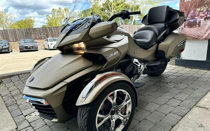 2020 CAN-AM SPYDER F3 LIMITES SE6 CHROME