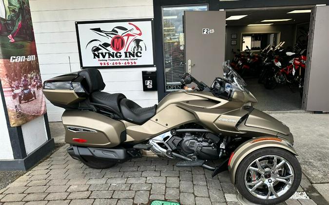 2020 CAN-AM SPYDER F3 LIMITES SE6 CHROME