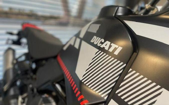 2024 Ducati DesertX R22 Livery