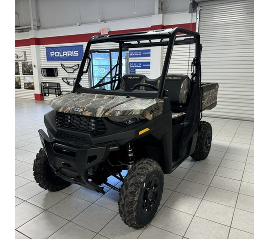 2024 Polaris Ranger SP 570 Premium Polaris Pursuit Camo