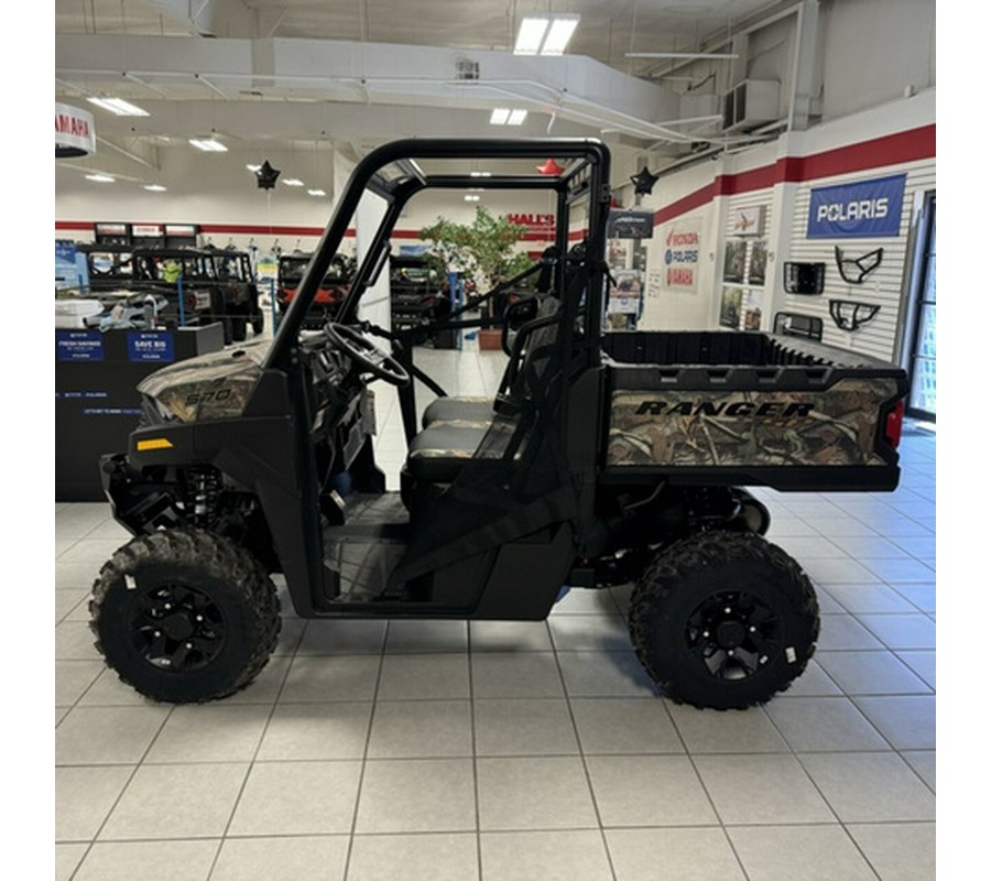 2024 Polaris Ranger SP 570 Premium Polaris Pursuit Camo