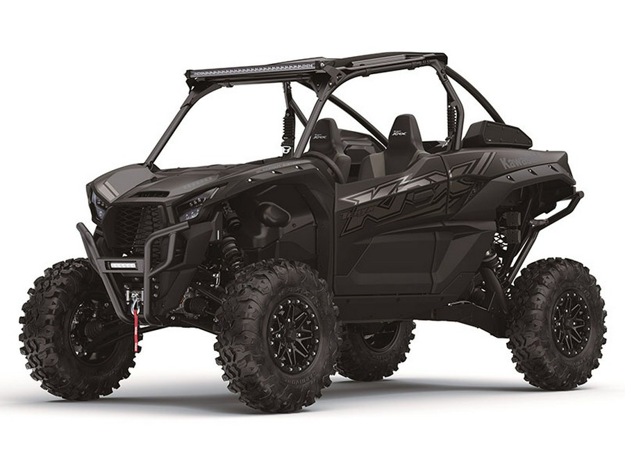 2025 Kawasaki Teryx KRX 1000 Blackout Edition