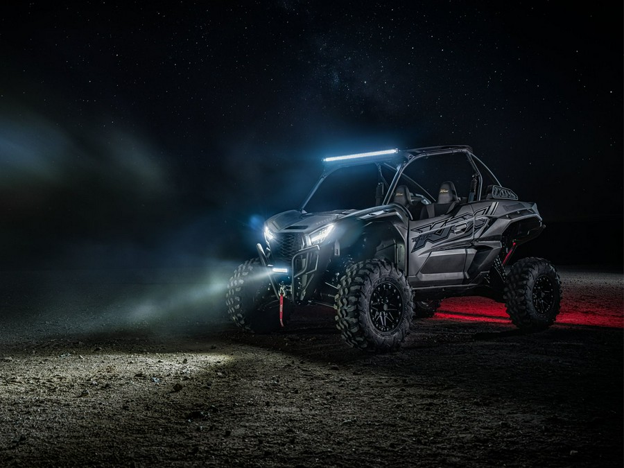 2025 Kawasaki Teryx KRX 1000 Blackout Edition