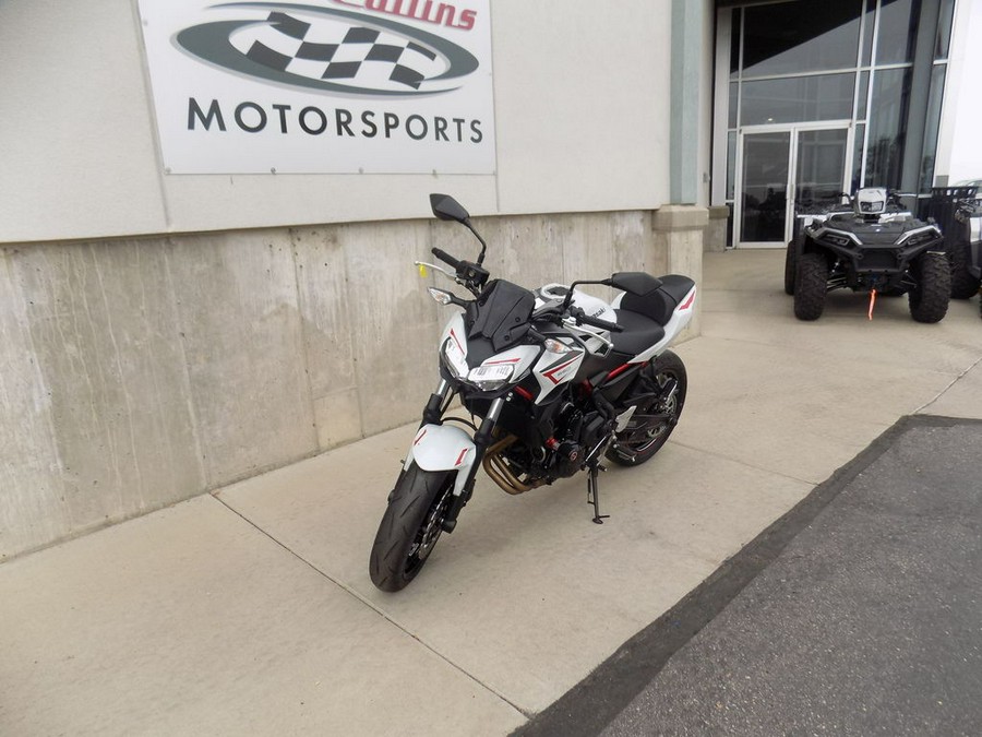 2022 Kawasaki Z650 ABS