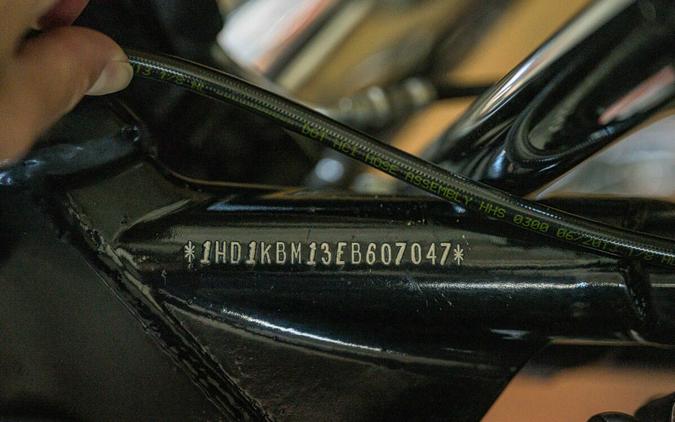 Used 2014 Harley-Davidson Street Glide Grand American Touring FLHX Motorcycle For Sale In Sunbury, OH