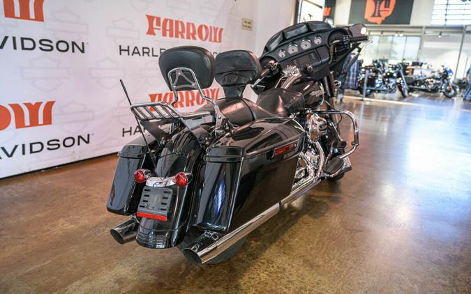 Used 2014 Harley-Davidson Street Glide Grand American Touring FLHX Motorcycle For Sale In Sunbury, OH