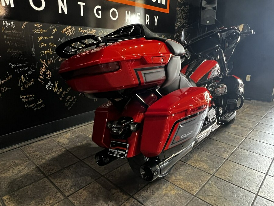 FLHXLSE 2026 CVO Street Glide Limited