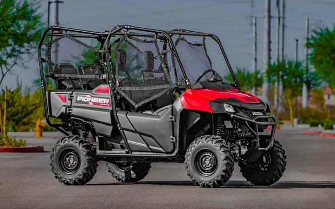 2026 Honda Pioneer 700-4
