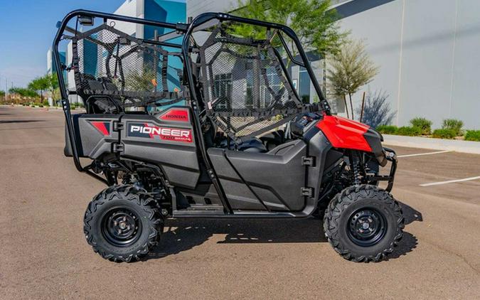 2026 Honda Pioneer 700-4