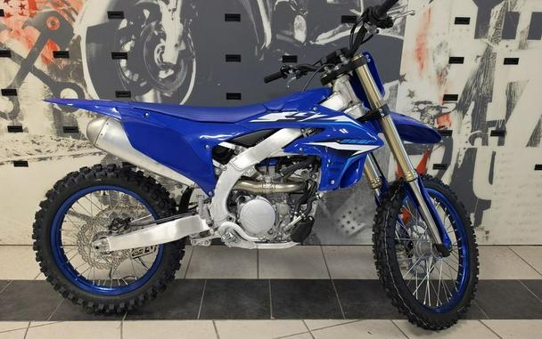 2026 Yamaha YZ250F Team Yamaha Blue