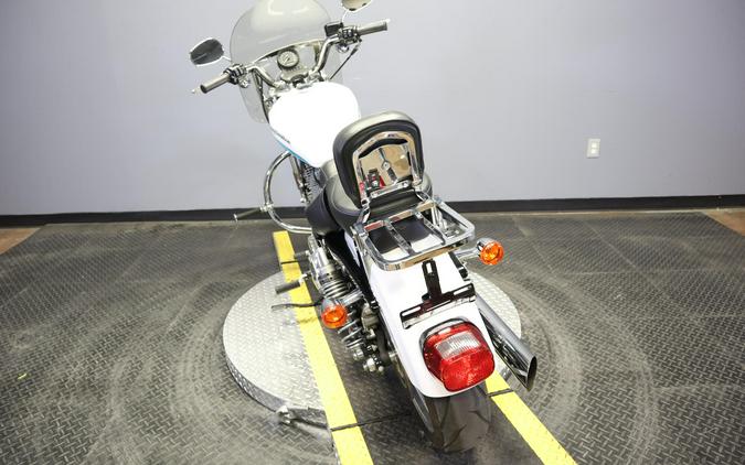 2016 Harley-Davidson SuperLow Two-Tone Crushed Ice Pearl/Frosted Teal Pearl