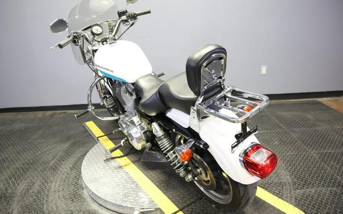 2016 Harley-Davidson SuperLow Two-Tone Crushed Ice Pearl/Frosted Teal Pearl