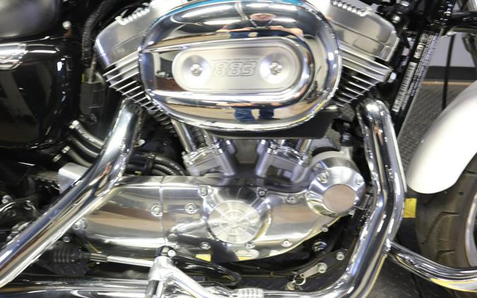 2016 Harley-Davidson SuperLow Two-Tone Crushed Ice Pearl/Frosted Teal Pearl