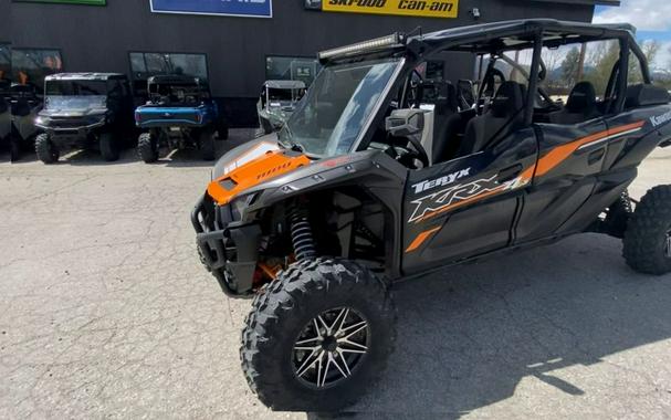 2023 Kawasaki Teryx KRX®4 1000 eS